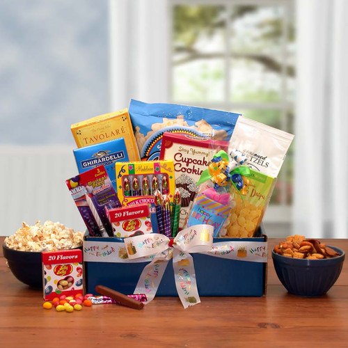 Celebration Snack Gift Basket