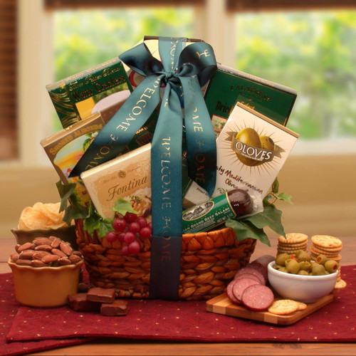 New Home Congratulations, Housewarming Gift Basket