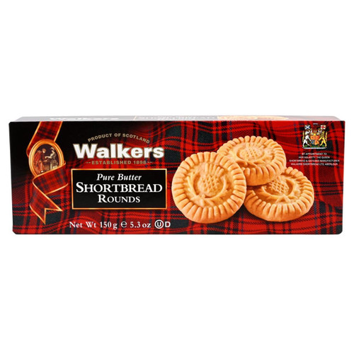 Walkers Shortbread Rounds - 5.3oz (150g)