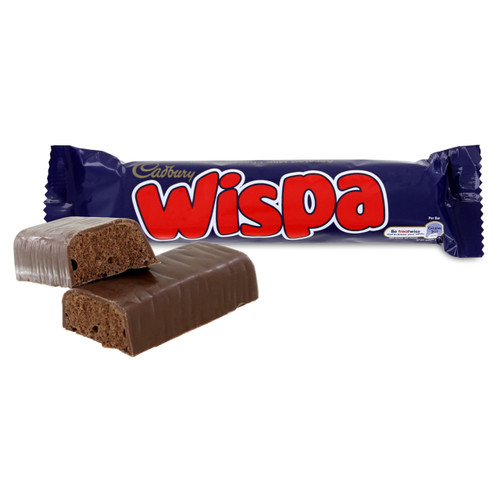 Cadbury Wispa Gold Chocolate Bar 36G x 48 Pack Bulk Buy)