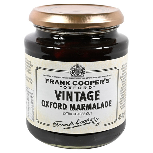 Frank Coopers Vintage Coarse Cut Oxford Marmalade 16 oz (454g)