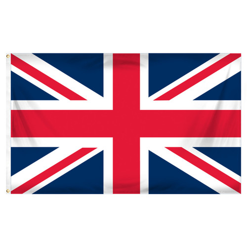 3ft x 5ft United Kingdom Flag - Printed Polyester