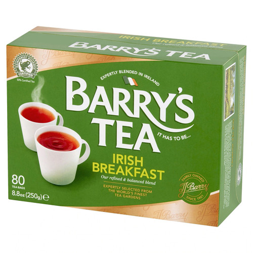 Barry's Tea Irish Breakfast Tea Bags - 80 count
