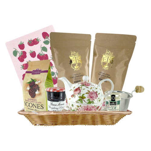 Cream Tea Gift Basket