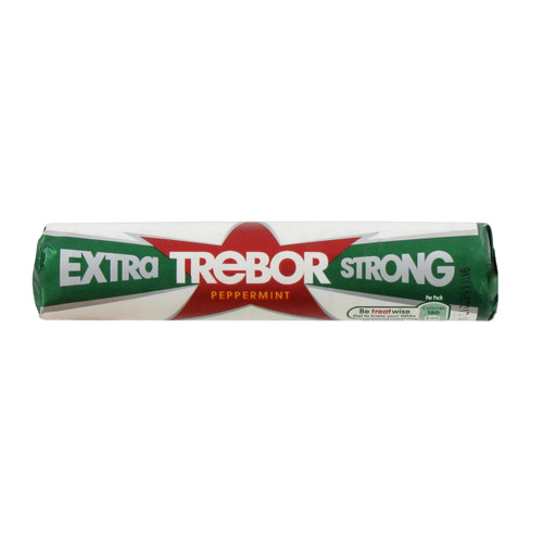 Trebor Extra Strong Mints Roll - 1.6oz (45g)
