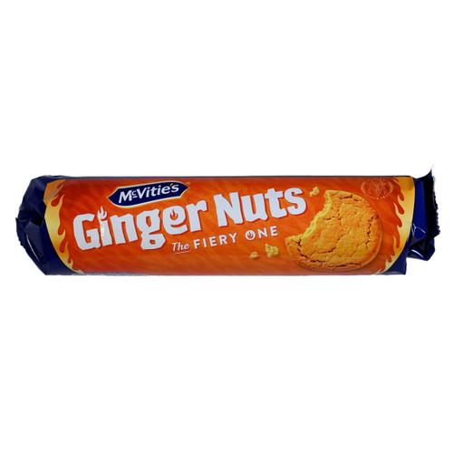 McVitie's Ginger Nuts - 8.81oz (250g)