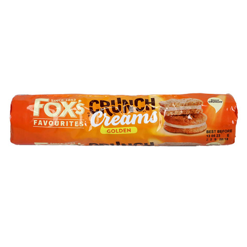 Fox's Golden Crunch Creams - 230g