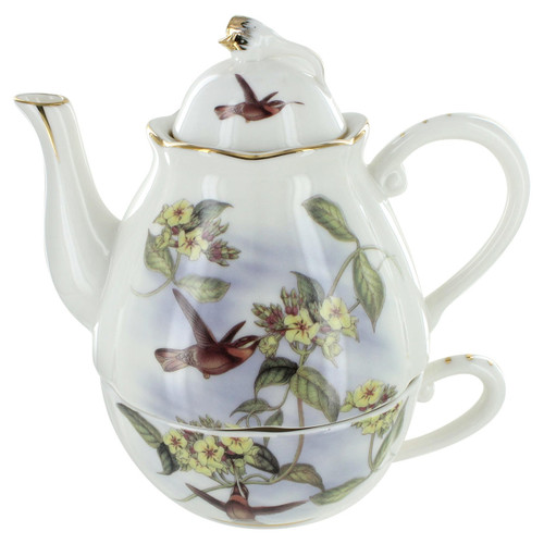 Hummingbird Porcelain - Tea for One