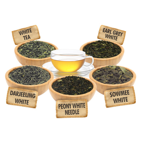 Green Tea Lover Bundle: 3 Organic Green Tea + Tea Strainer
