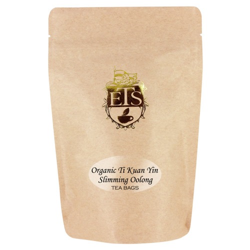 Organic Ti Kuan Yin Slimming Oolong Tea - Tea Bags