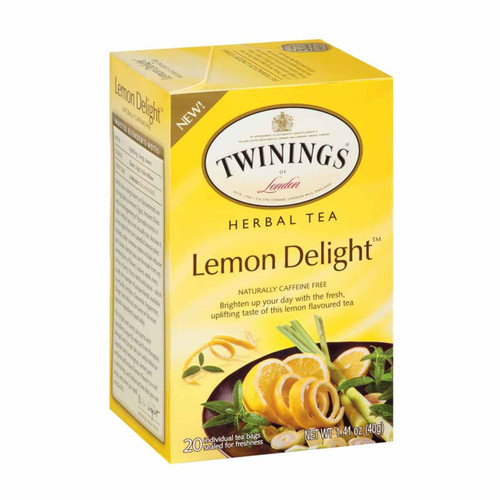 Twinings' Lemon Delight Herbal Tea - 20 count