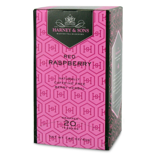 Harney and Sons Premium Tea - Red Raspberry - 20 count