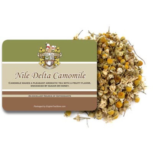 Bulk Loose Tea - Organic Nile Delta Chamomile - 2 1/2lb