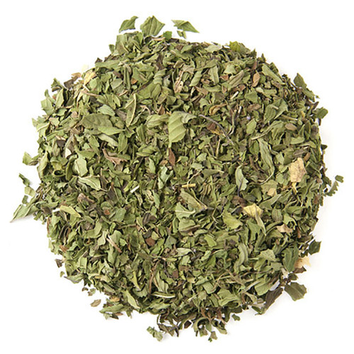 Organic Peppermint Herbal Tea - Loose Leaf Pouches - 8oz