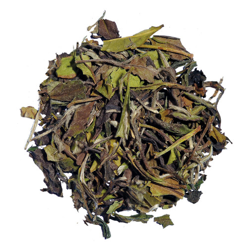 Organic Pai Mu Tan White Tea - Loose Leaf Pouches - 8oz