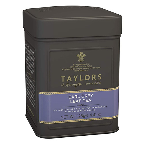 Taylors of Harrogate Earl Grey Loose Leaf Tin - 4.4oz (124g)