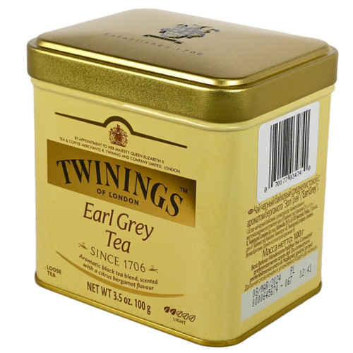 Twinings Earl Grey Loose Tea Tin - 3.53oz (100g)