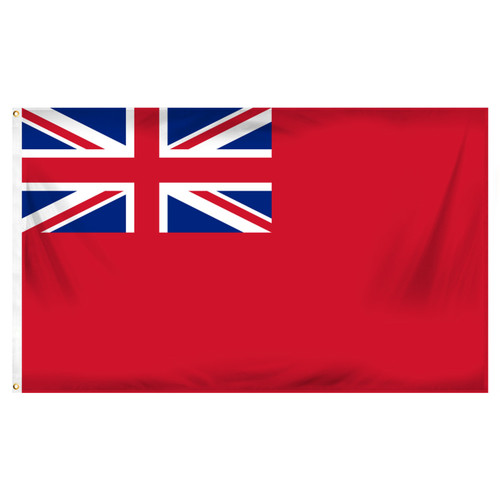 British Red Ensign Flag 3ft x 5ft Printed Polyester