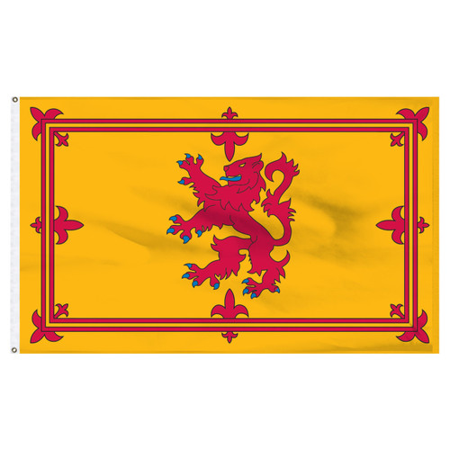 Scotland -  Royal Lion Rampant Banner 2ft x 3ft Nylon Flag