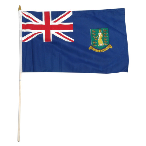 British Virgin Islands 12 x 18 Inch Flag