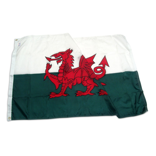 Wales 3ft x 5ft Nylon Flag