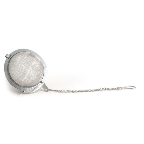 Mesh Infuser Silver Ball - 2 inch