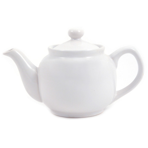 Amsterdam 2 Cup Teapot White