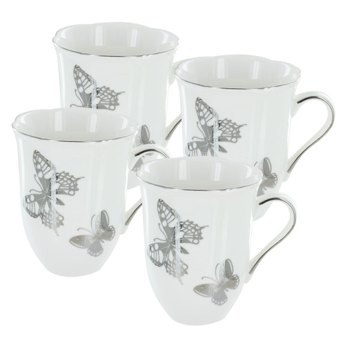 Mariposa Mugs - Set of 4