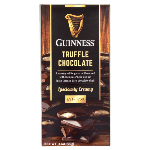 Guinness Truffle Chocolate Bar - 3.1oz (90g)