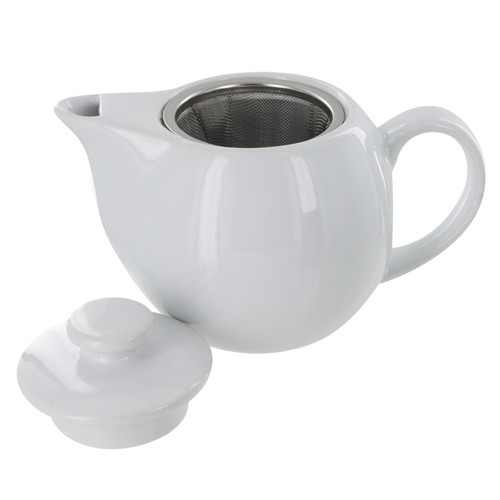 Restaurant Tea Pot Personal Size Stainless Steel Tea for One 