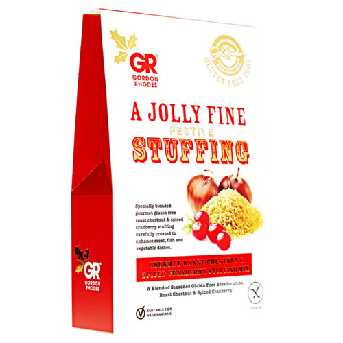 Gluten Free Roast Chestnut & Spiced Cranberry Stuffing Mix  - 4.41oz (125g)