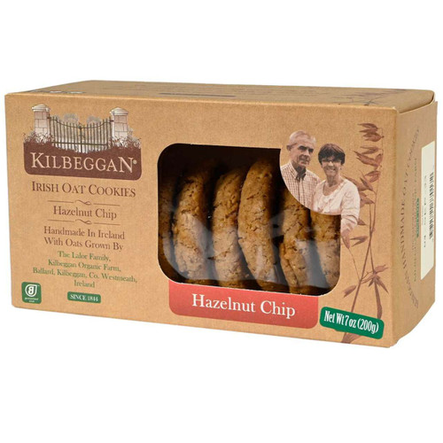 Kilbeggan Hazelnut Irish Oat Cookies - 7oz (200g)