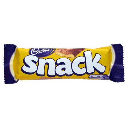 Cadbury's Snack Shortcake -  1.41oz (40g)