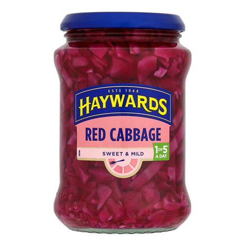 Hayward's Sweet and Mild Red Cabbage - 14.1oz (400g)