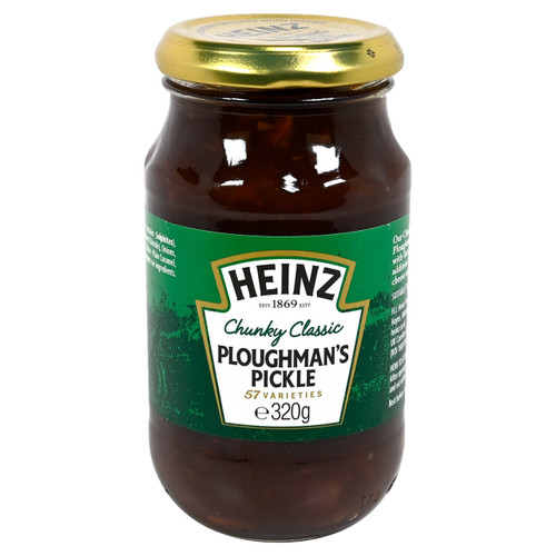 Heinz Ploughman's Pickle - 11.2oz (320g)