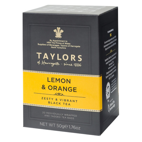 Taylors of Harrogate Tea - Lemon & Orange - 20 count