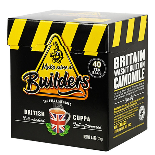 Builders Tea Bags - 40 count