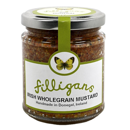 Filligans Irish Wholegrain Mustard - 6.35oz (180g)