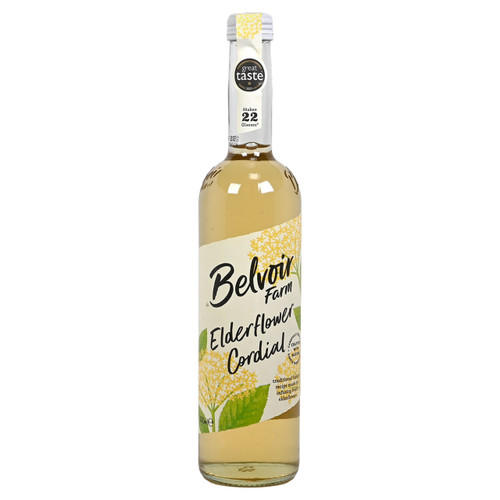 Elderflower Cordial