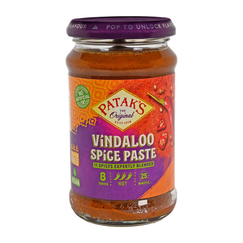 Pataks Vindaloo Spice Paste - 9.98oz (283g)
