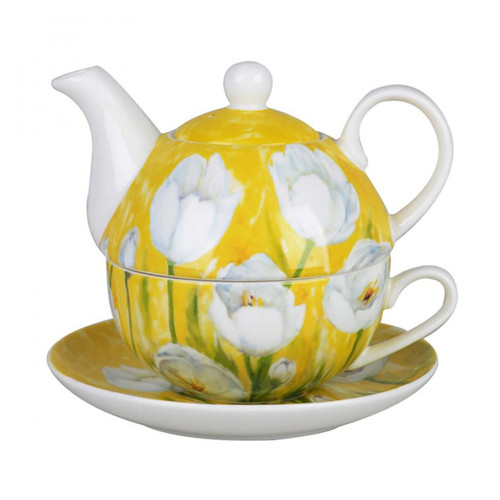 Tulip Tea for One Set