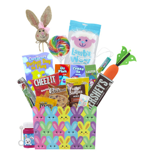 Easter Bunny Treats Gift Box