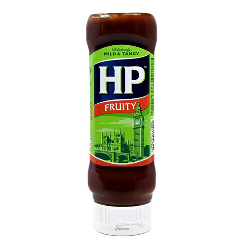 HP Fruity Sauce Squeezy - 16.57oz (470g)