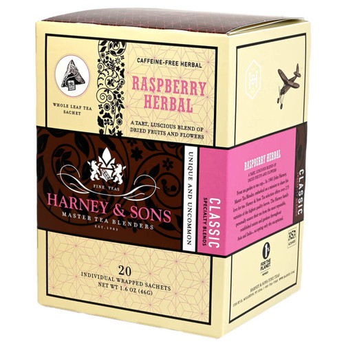 Harney and Sons Tea - Raspberry - 20 count