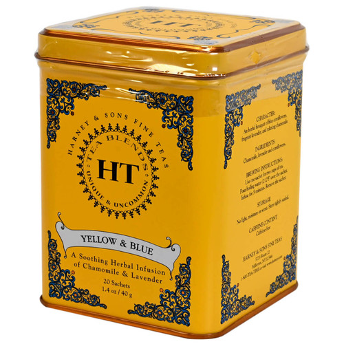Harney and Sons Tea - Yellow & Blue - 20 count