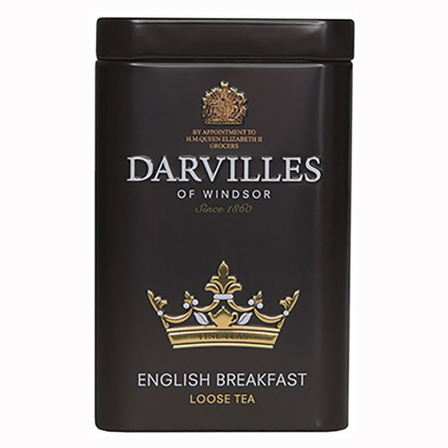 Darvilles of Windsor English Breakfast Caddy - Loose Leaf - 3.53oz