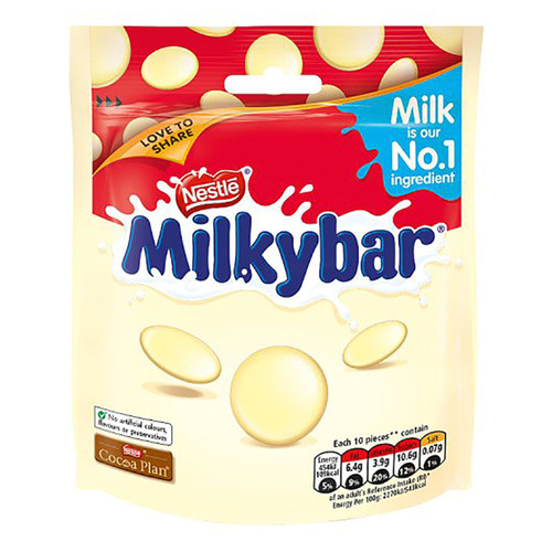 Nestle Milkybar Buttons Bag - 3.31oz (94g)