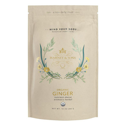Harney and Sons Wellness Tea - Organic Ginger - Loose leaf - 10oz