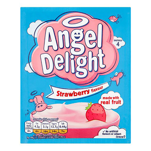 Angel Delight Strawberry - 2.08oz (59g)