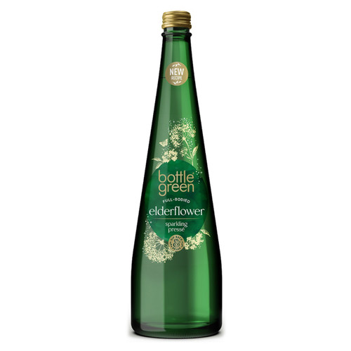 Bottle Green Full Bodied Presse- Elderflower - 25.4fl.oz (750ml)